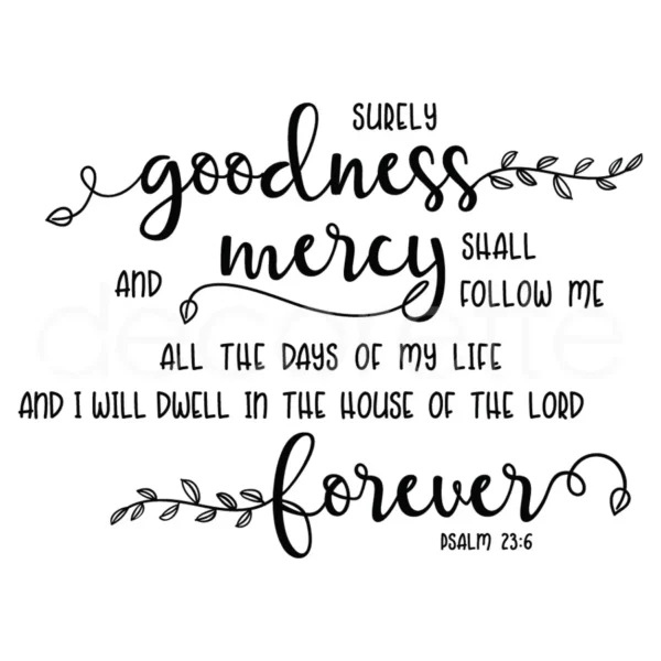 Enlivening spaces with Decorette's made-in-Singapore decals - bible verse christian decor