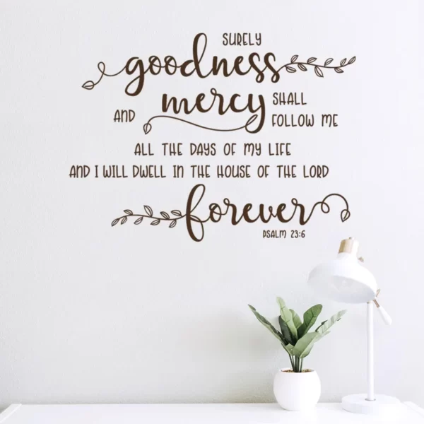 Enlivening spaces with Decorette's made-in-Singapore decals - bible verse christian decor