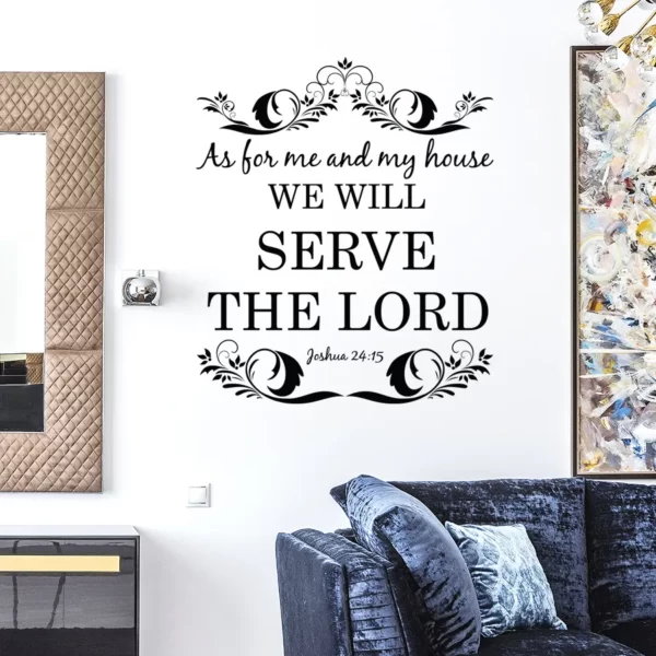 Enlivening spaces with Decorette's made-in-Singapore decals - bible verse christian decor