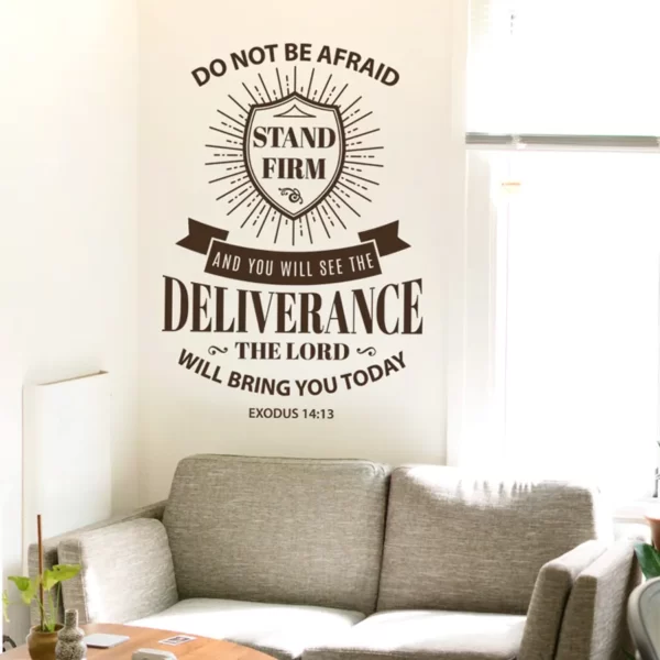 Enlivening spaces with Decorette's made-in-Singapore decals - bible verse christian decor