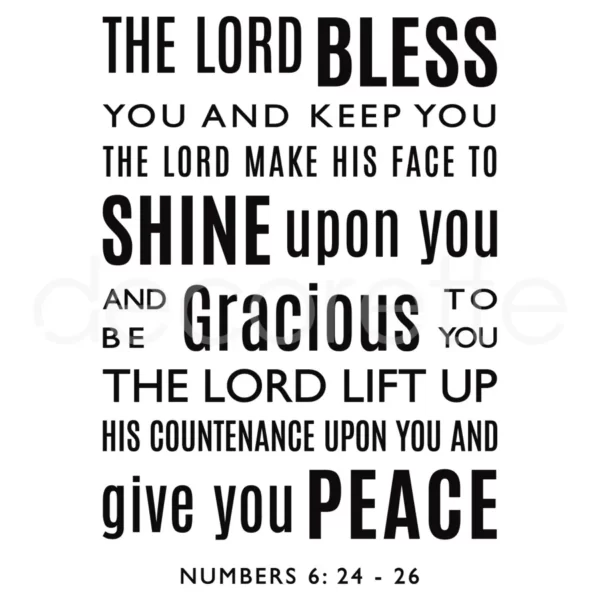 Enlivening spaces with Decorette's made-in-Singapore decals - bible verse christian decor