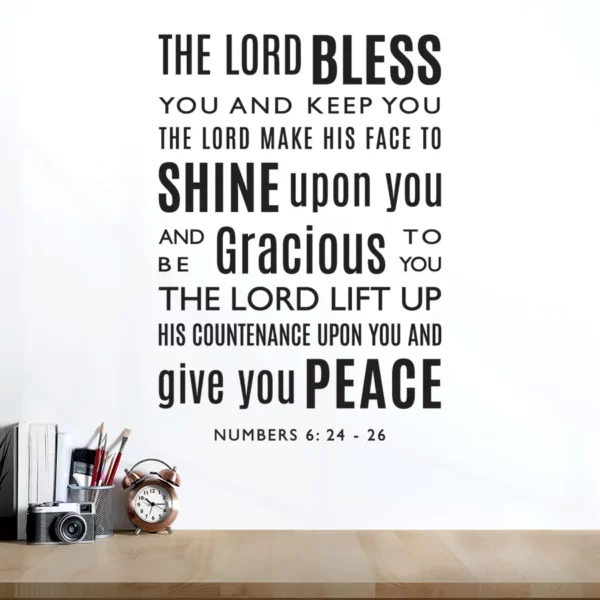 Enlivening spaces with Decorette's made-in-Singapore decals - bible verse christian decor