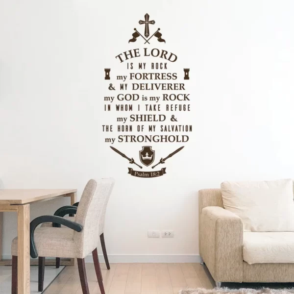 Enlivening spaces with Decorette's made-in-Singapore decals - bible verse christian decor