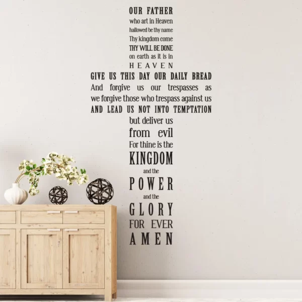 Enlivening spaces with Decorette's made-in-Singapore decals - bible verse christian decor