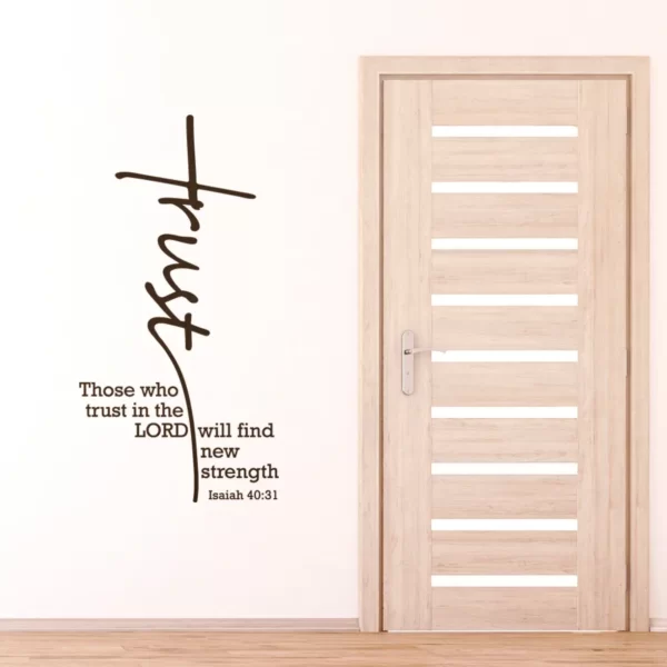 Enlivening spaces with Decorette's made-in-Singapore decals - bible verse christian decor