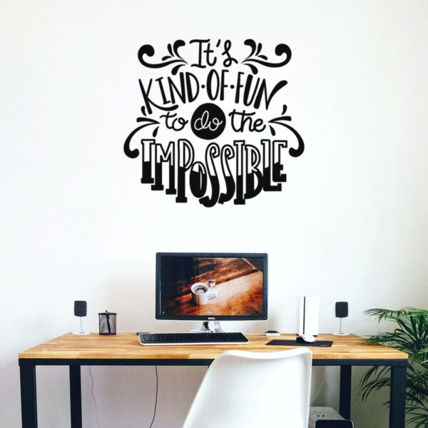 Enlivening spaces with Decorette's made-in-Singapore decals - Family & Inspirational Quotes