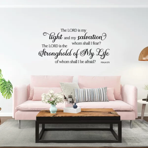 Enlivening spaces with Decorette's made-in-Singapore decals - bible verse christian decor