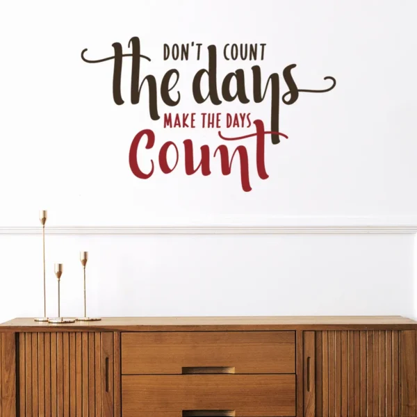 Enlivening spaces with Decorette's made-in-Singapore decals - office motivational & inspirational