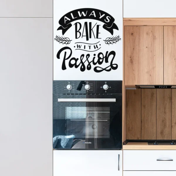 Enlivening spaces with Decorette's made-in-Singapore decals - kitchen family