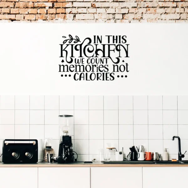 Enlivening spaces with Decorette's made-in-Singapore decals - kitchen family