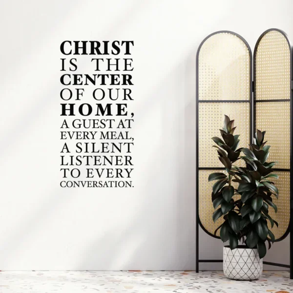 Enlivening spaces with Decorette's made-in-Singapore decals - bible verse christian decor