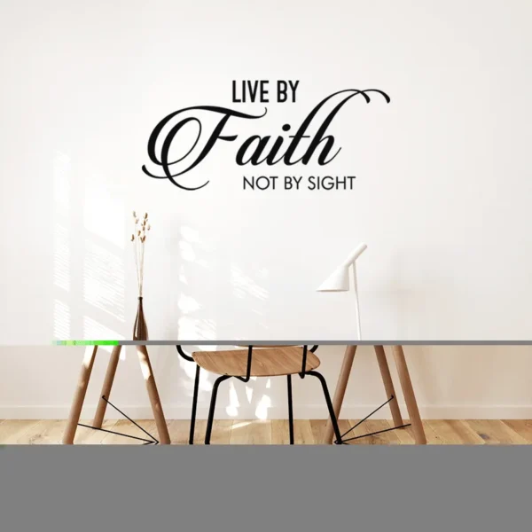 Enlivening spaces with Decorette's made-in-Singapore decals - bible verse christian decor